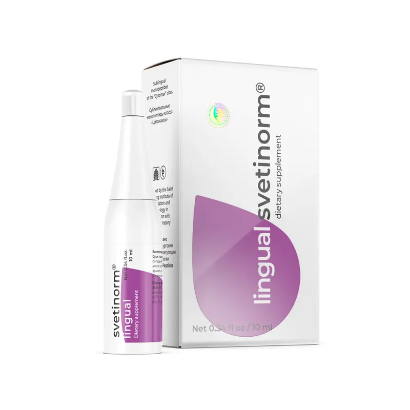 Svetinorm Lingual Natural Food Supplement