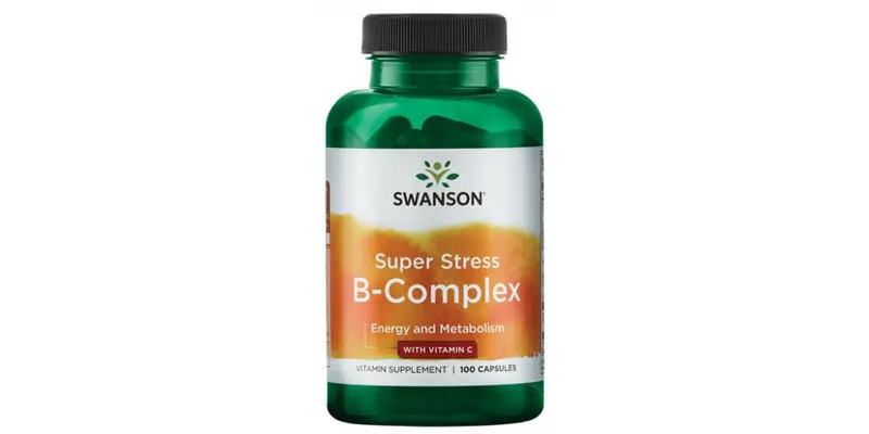 Swanson Super Stress B-Complex with Vitamin C