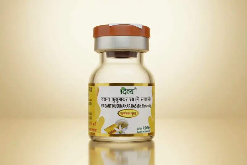 Swarn Basant malti bhasm 1g rejuvenating and immune-boosting
