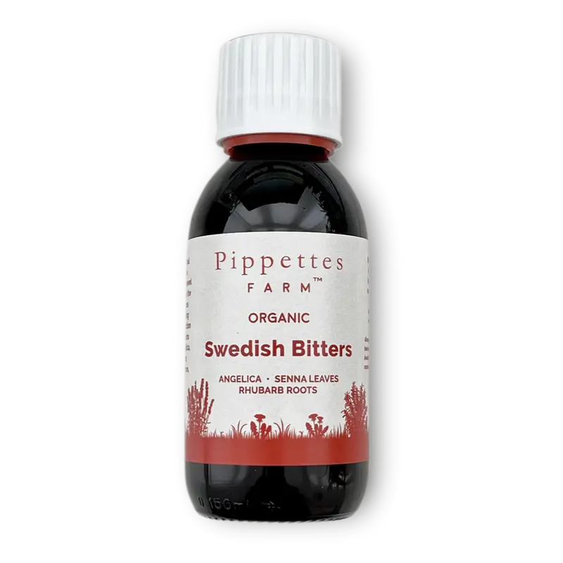 Swedish Bitters - with & without alcohol