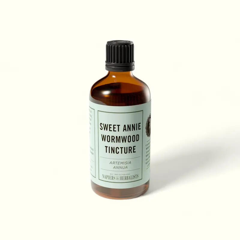 Sweet Annie Wormwood Tincture (Artemisia annua)