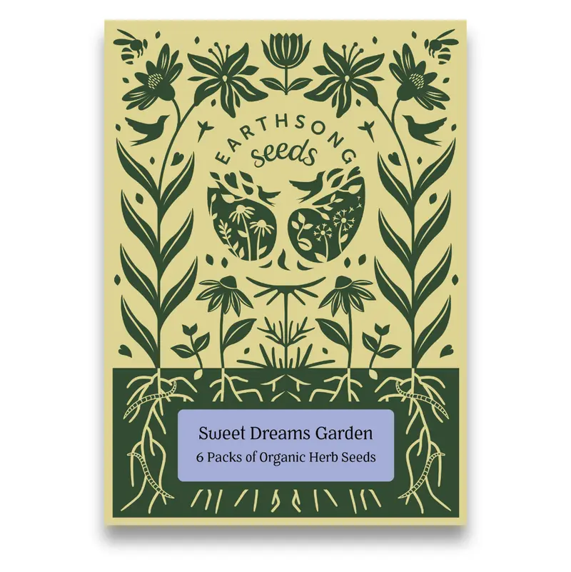 Sweet Dreams Garden - Organic Herb Seeds
