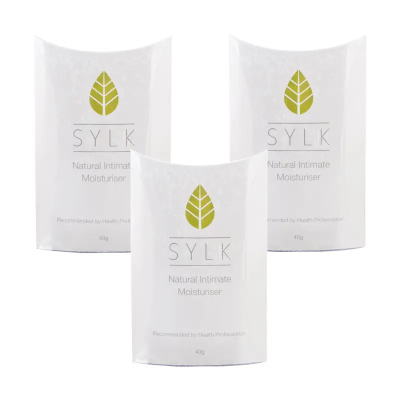 Sylk Natural Personal Moisturiser Triple Pack