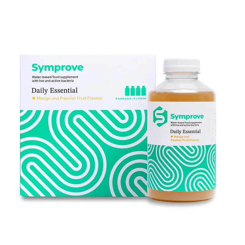 Symprove Live Probiotic Course Mango & Passionfruit Flavour 4x500ml
