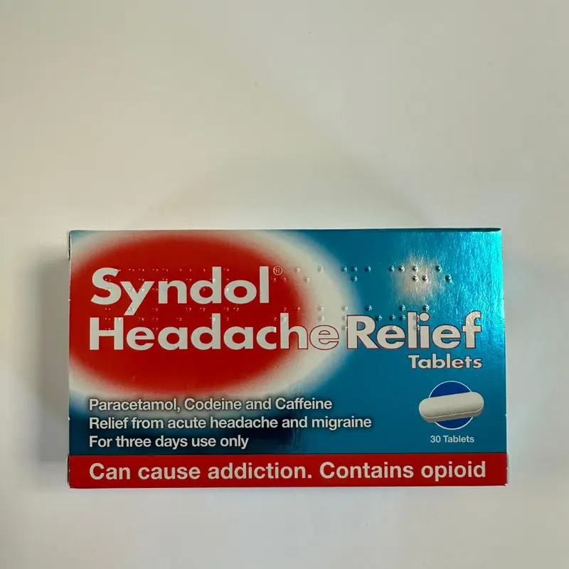 Syndol Headache Relief 30 Tablets (P)