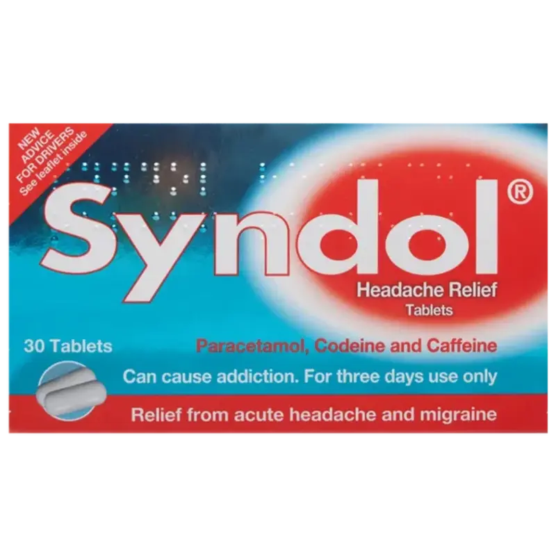 Syndol Headache Relief 30 Tablets