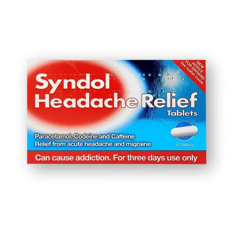Syndol Headache Relief Tablets - pack of 30 (P)