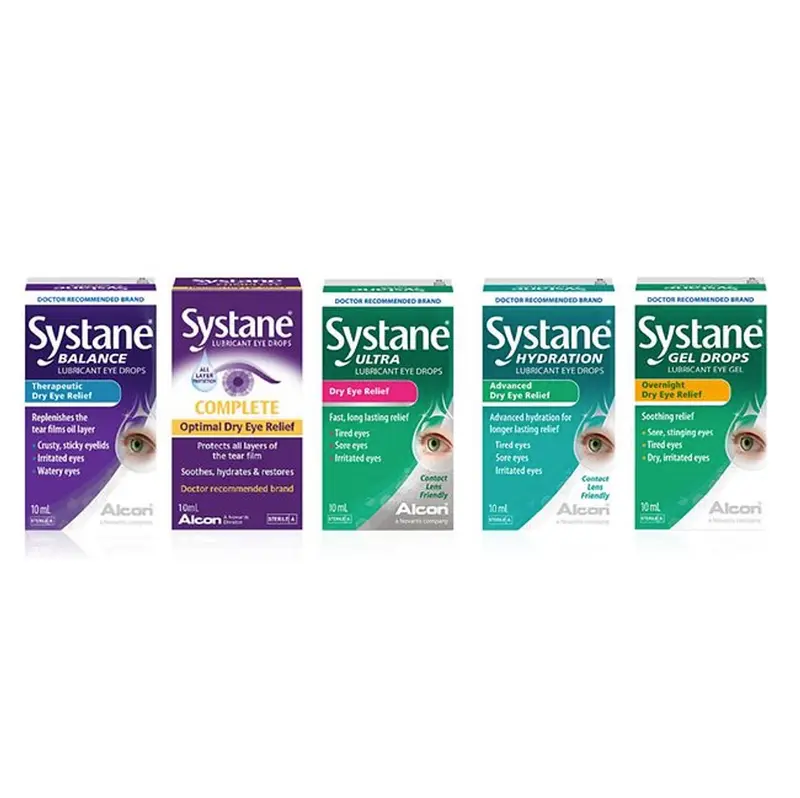 Systane Eye Drops