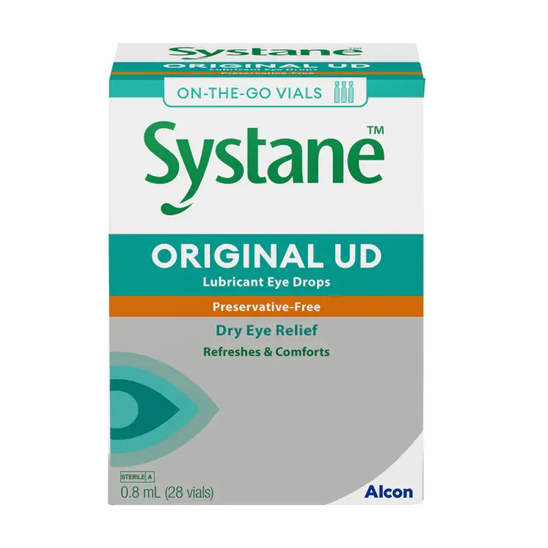Systane Original Eye Drops 0.4%/0.3% - 30 Unit-Dose Vials