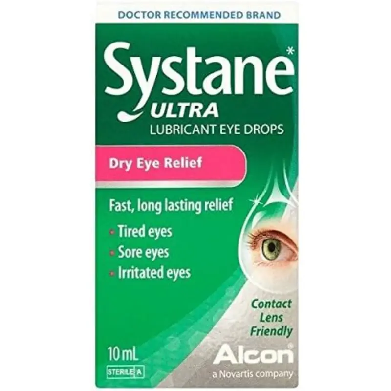 Systane Ultra Lubricant Eye Drops 10ml (P) (N)
