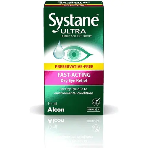Systane Ultra Lubricant Eye Drops 10ml