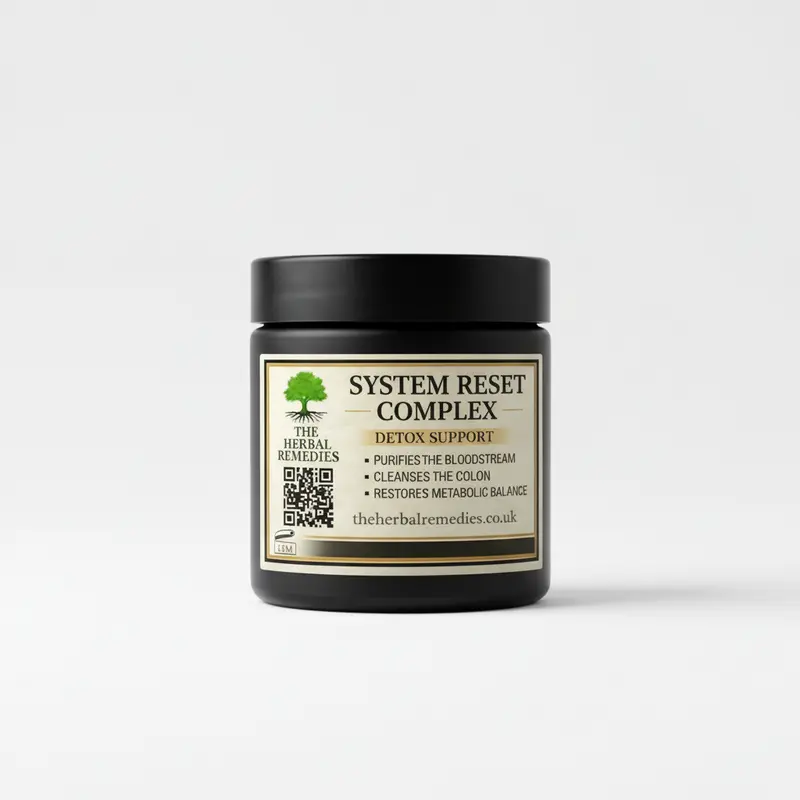 System Reset Complex – Supports digestive balance and gut comfort
