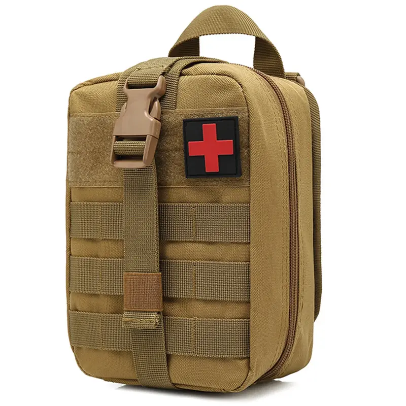 Tactical First Aid Kit Waist Emergency IFAK Bag (Water-resistant)