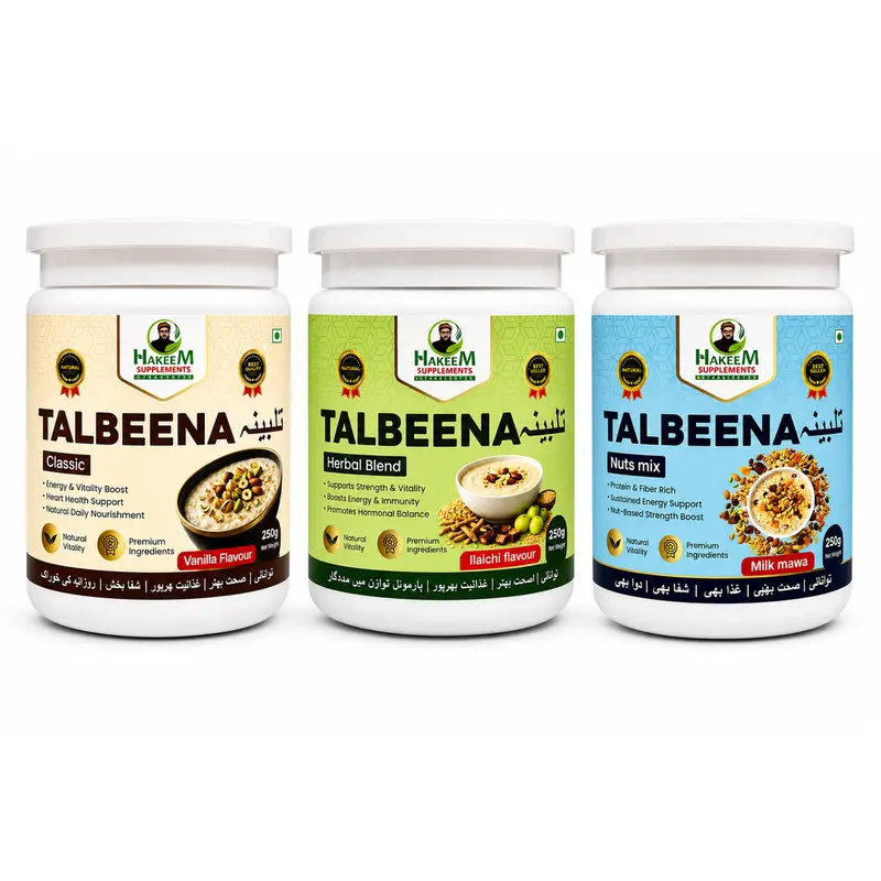 Talbeena Collection – Classic, Herbal Blend & Nuts Mix
