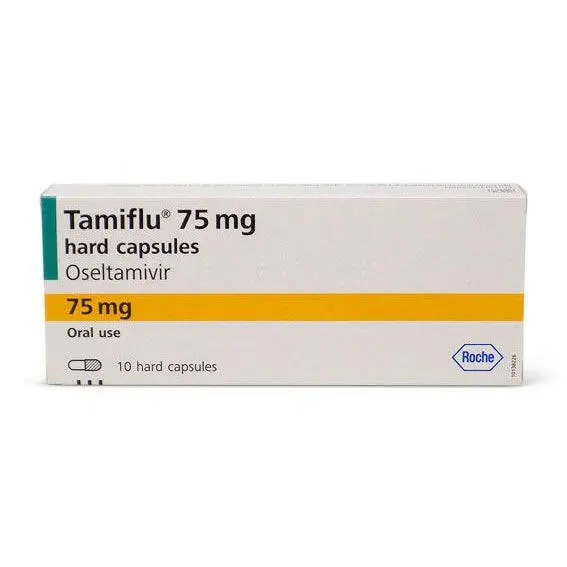 Tamiflu Oseltamivir 30mg / 45mg / 75mg Capsules & 6mg/ml Oral Suspension - Treatment Course