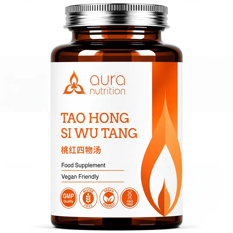 Tao Hong Si Wu Tang (Rehmannia / Foxglove Root & Dong Quai / Angelica Sinensis) - 60 tablets