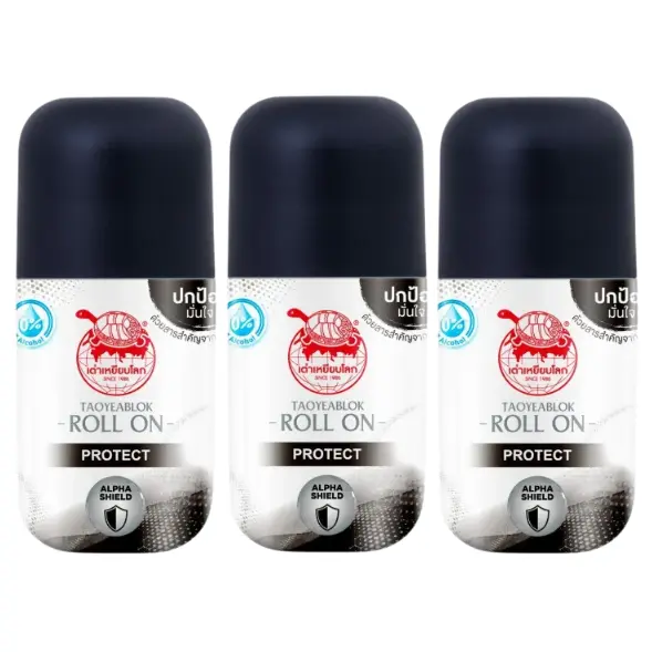 Taoyeblok - Protect Roll-on Deodorant 30ml. (Pack of 3)