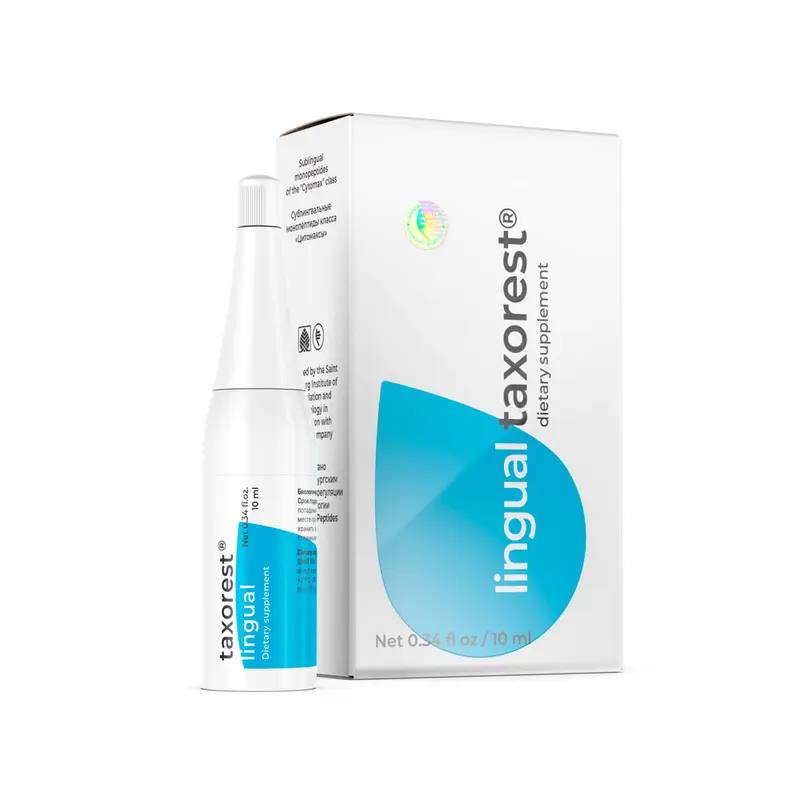 Taxorest Lingual Natural Food Supplement
