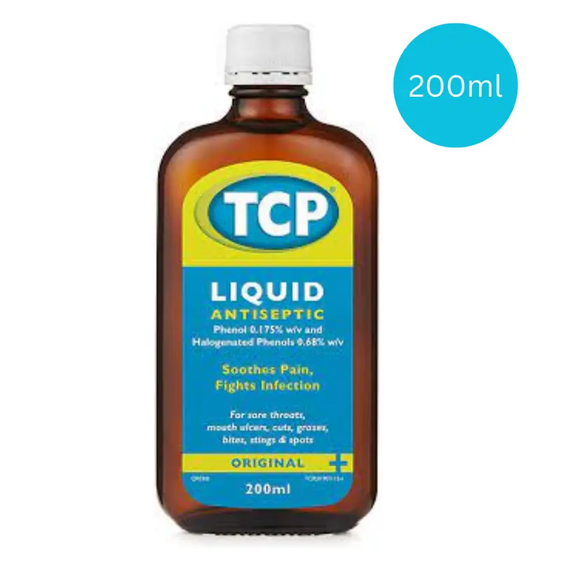 TCP Antiseptic Liquid 200ml (N)