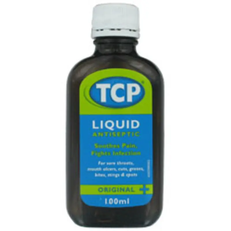 TCP Liquid Antiseptic Original - 100ml