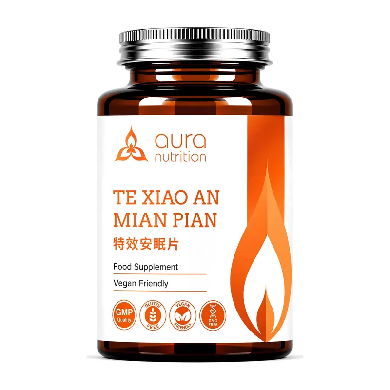 Te Xiao An Mian Pian (Silktree Bark & Red Sage) - 60 tablets