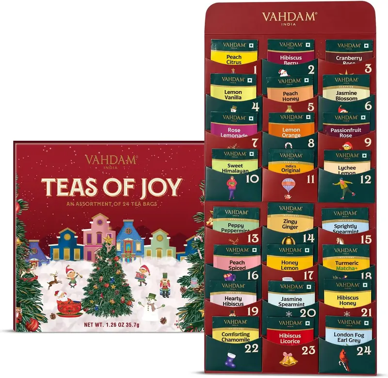 Tea of Joy 24 Tea Bags Gift Set