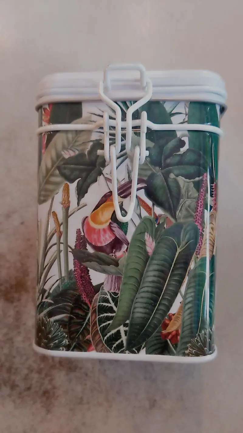 Tea Tin Rainforest