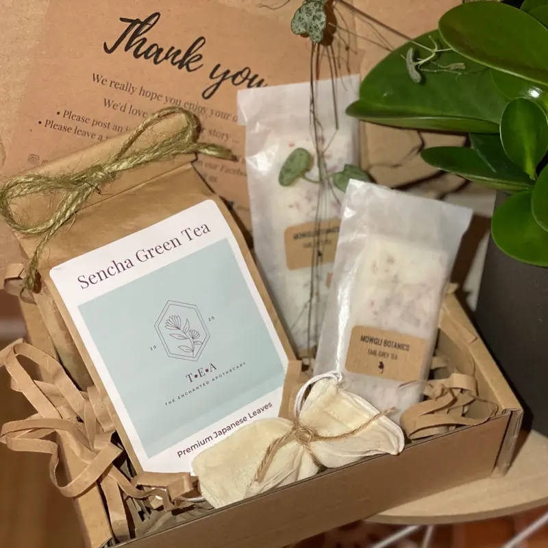 TEA & WAX MELT BOX