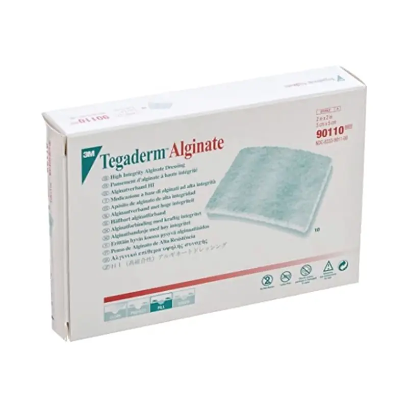 Tegaderm Alginate & Alginate Ag Dressings