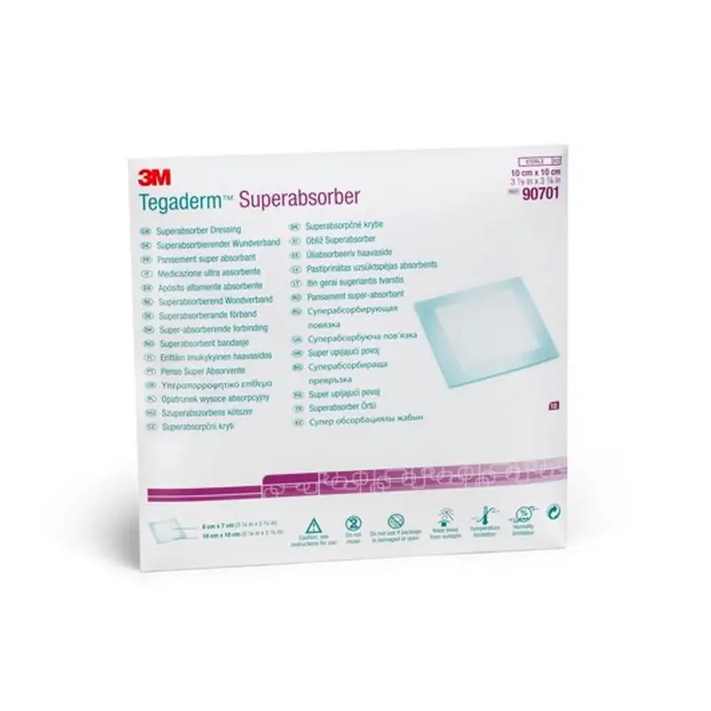 Tegaderm Superabsorber (loose)