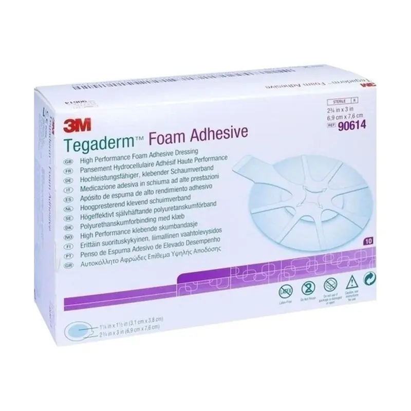 Tegaderm™ High Performance Foam Adhesive Dressings (loose)