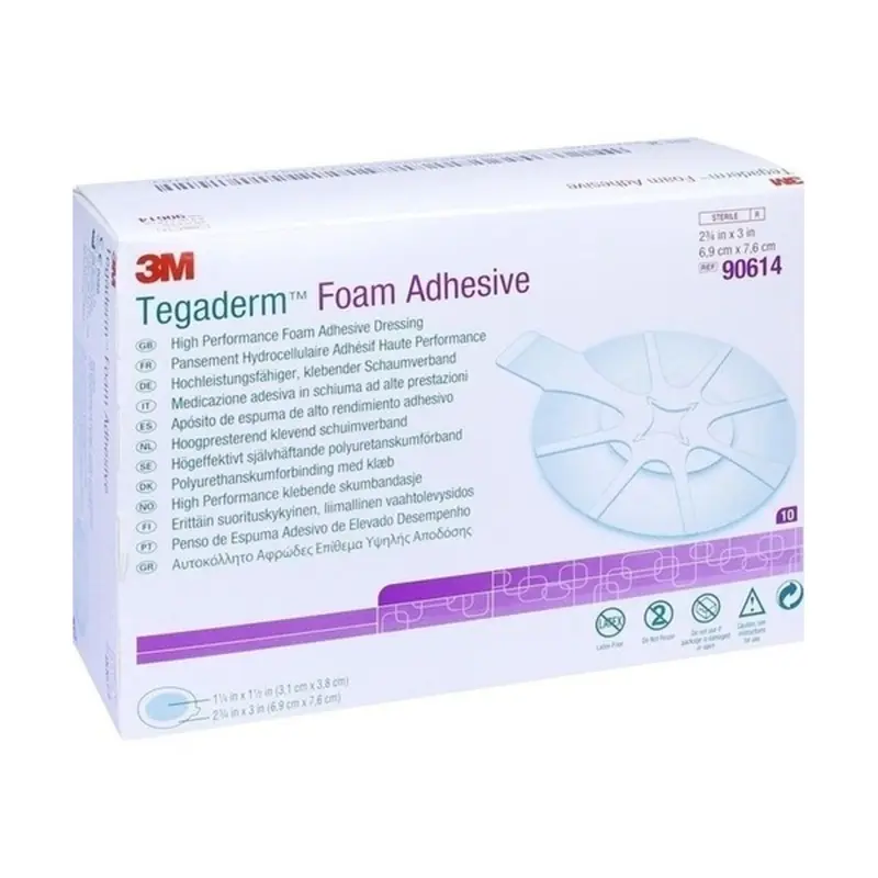 Tegaderm™ High Performance Foam Adhesive Dressings