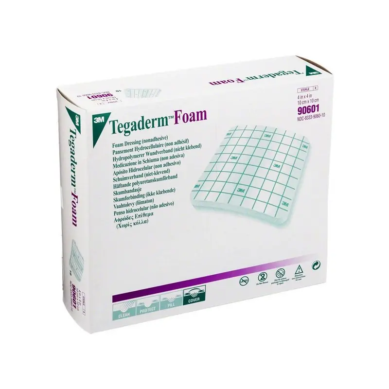 Tegaderm™ High Performance Foam Non-Adhesive Dressings (loose)