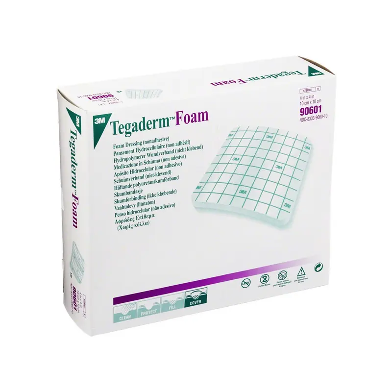 Tegaderm™ High Performance Foam Non-Adhesive Dressings