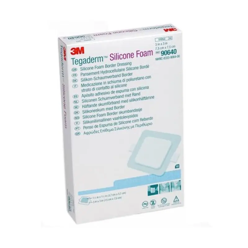 Tegaderm™ Silicone Foam Border Dressings
