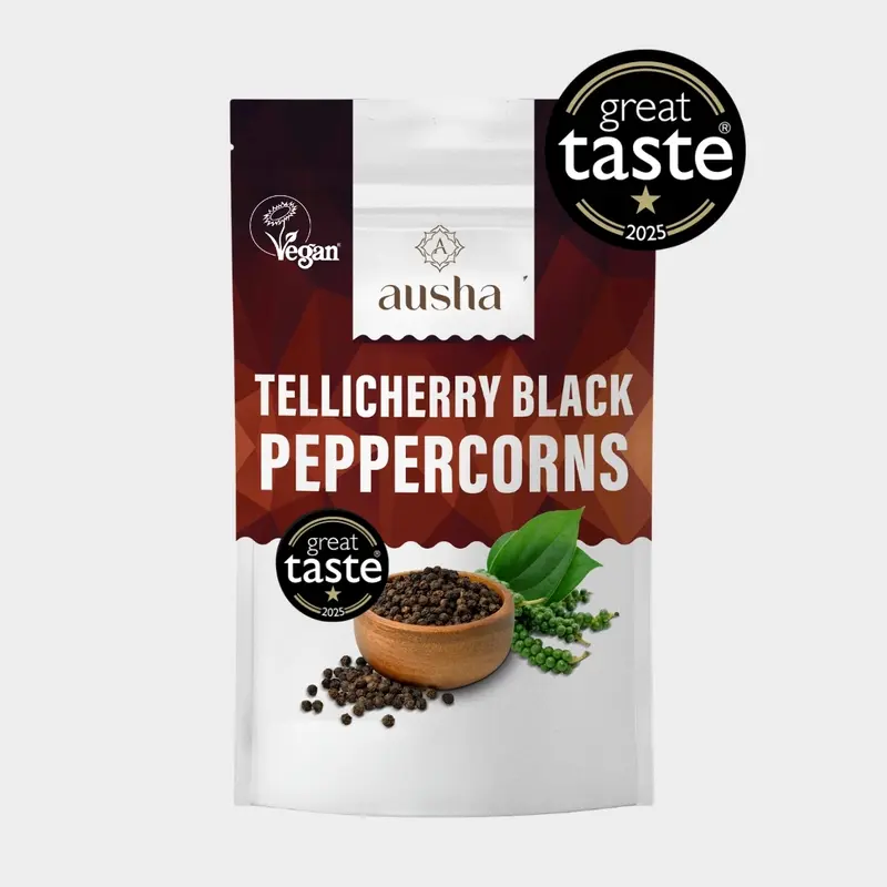 Tellicherry Black Peppercorns Whole
