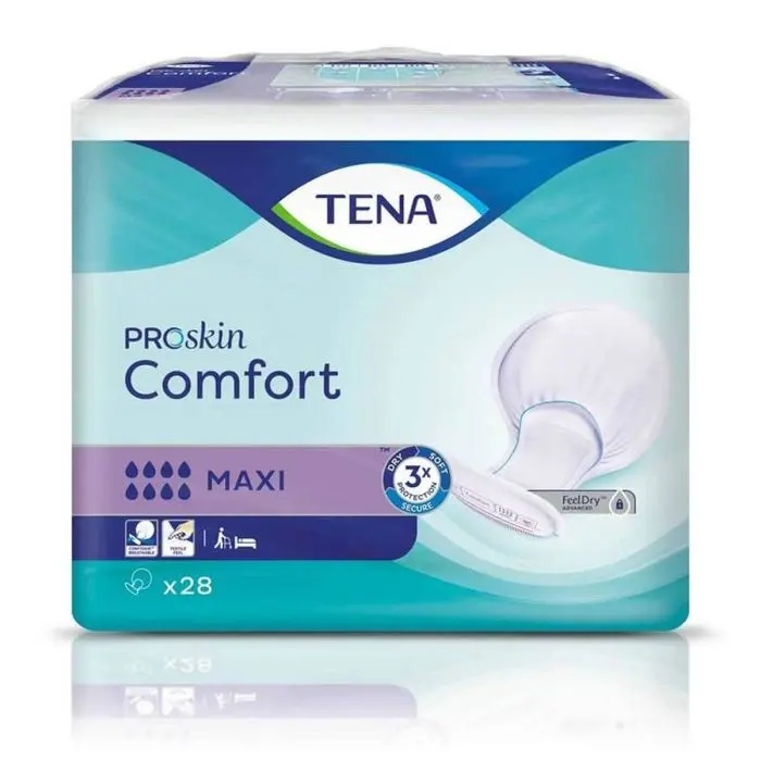 TENA Comfort Maxi 759128 - Pack of 28 (N)