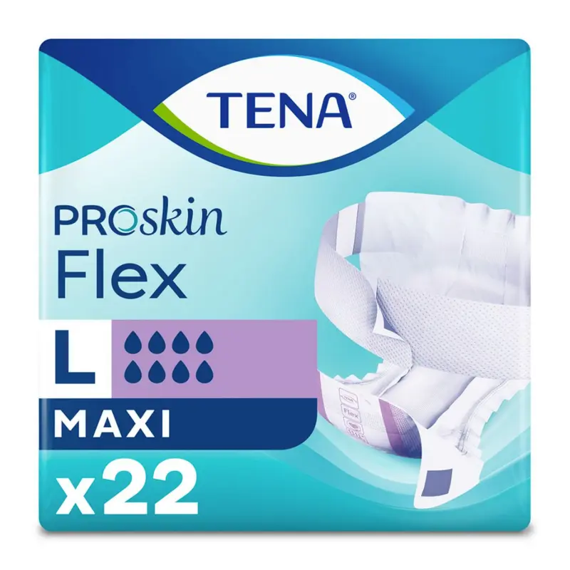 TENA Flex Belted Incontinence Pant Maxi Large - pack of 22