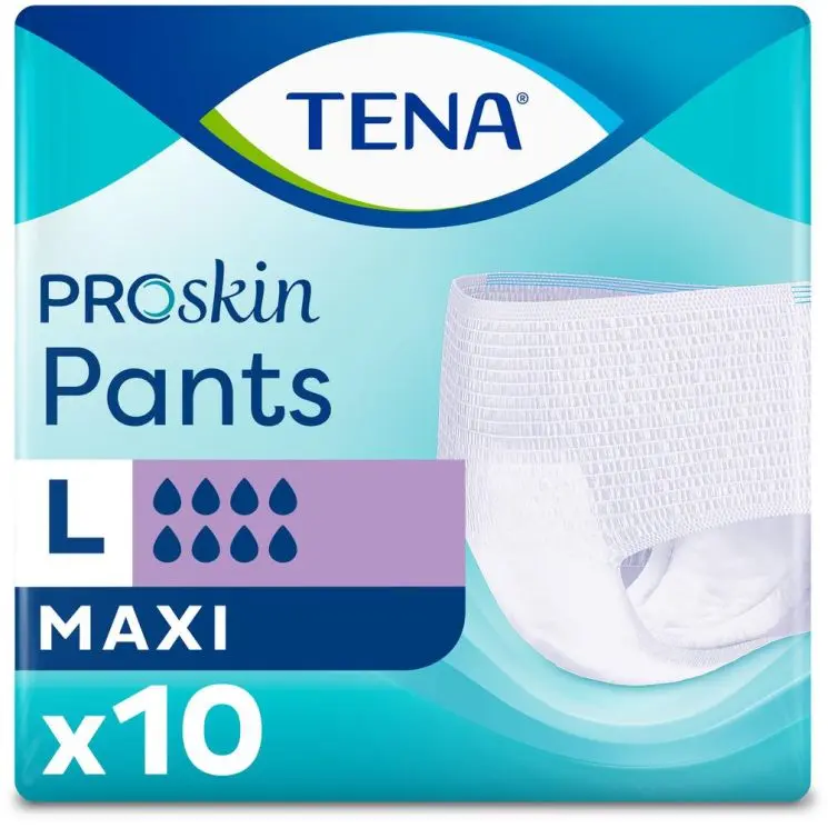 Tena Maxi Pants Large Size - Pack of 10 (N)
