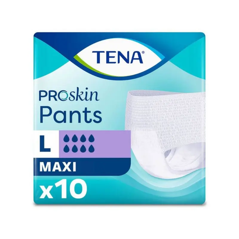 Tena Pants Large Maxi 10