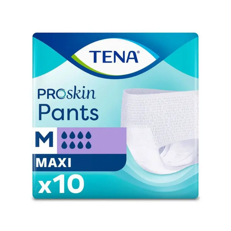 Tena Pants Medium Maxi 10