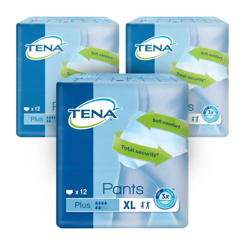 Tena Pants Plus Extra Large