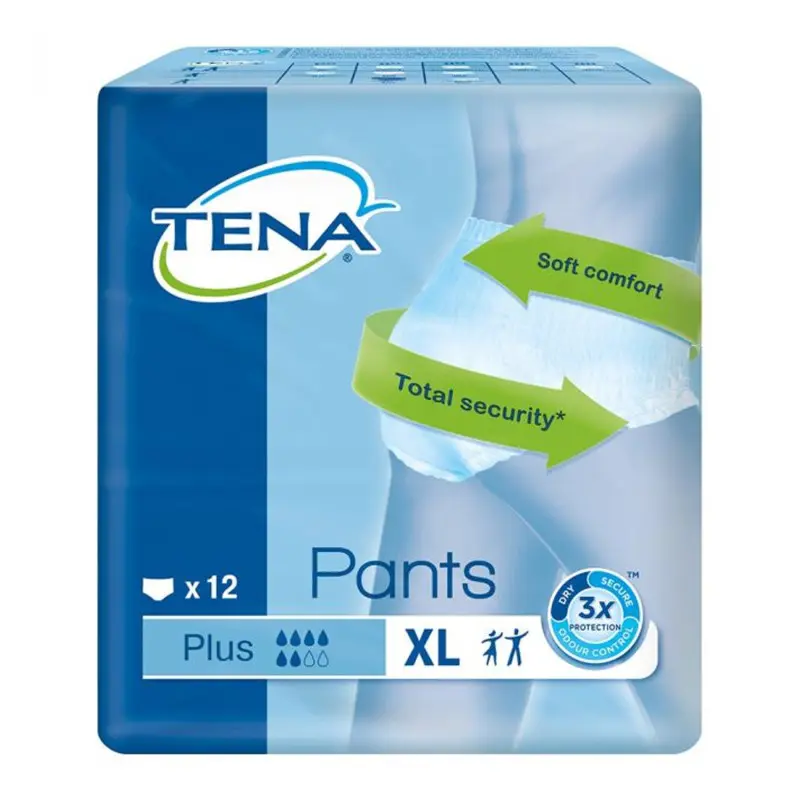 TENA Pants Plus Extra Large