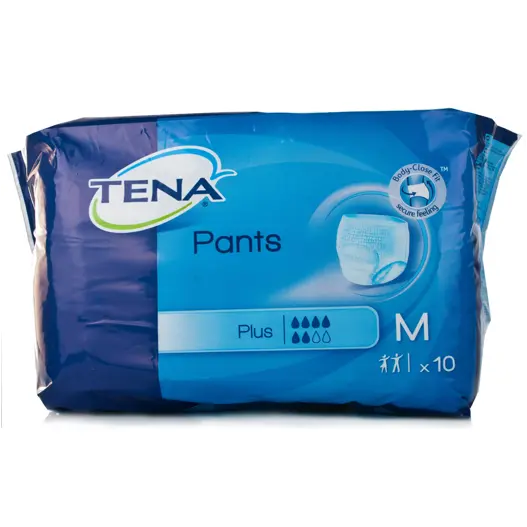 Tena Pants Plus Medium (10 Pants)