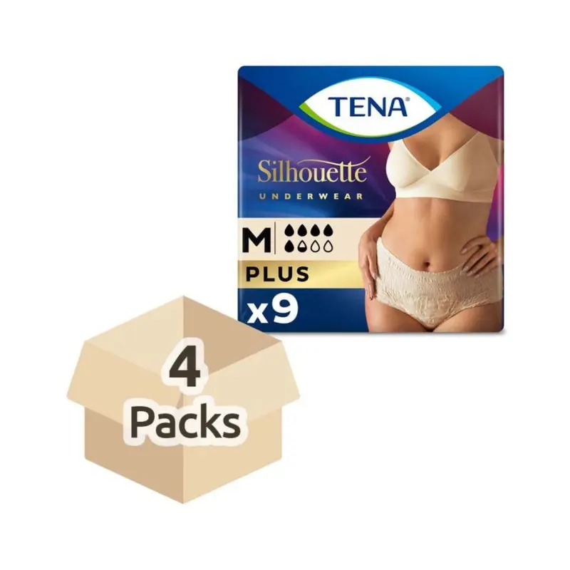 Tena Silhouette Underwear Medium Plus Crème 9 Pants