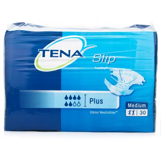 Tena Slip Plus Medium (24 Slips)