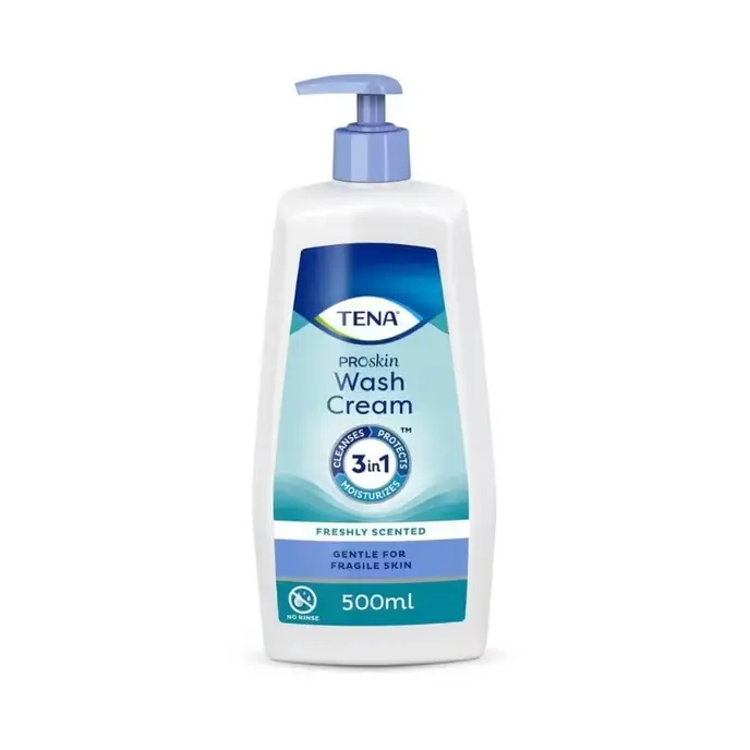 TENA Wash Cream 3 in 1 500ml