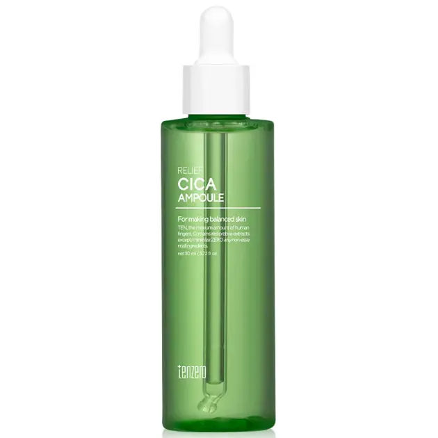 TENZERO - Relief Cica Ampoule 110ml.