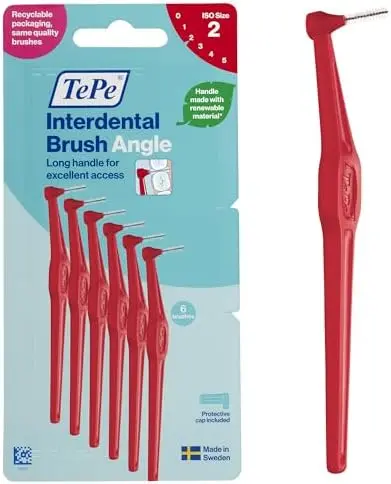 Tepe interdental brush angle
