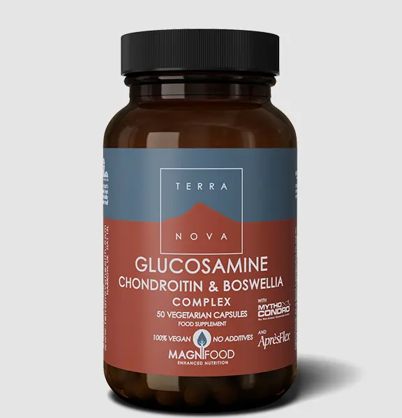 Terra Nova Glucosamine Chondoritin & Boswellia